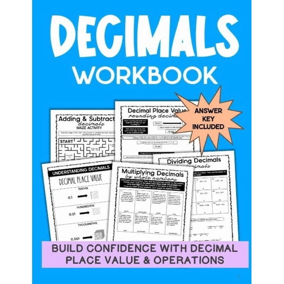 Decimal Success: Build Confidence with Decimal Place Value and Operations, (Paperback)