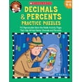 thumbnail image 1 of Pre-Owned Decimals & Percents Practice Puzzles: 40 Reproducible Solve-The-Riddle Activity Pages That Help All Kids Master Decimals and Percents (Paperback) 0439718570 9780439718578, 1 of 1