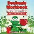 thumbnail image 1 of Decimals Workbook Math Essentials: Children's Fraction Books, (Paperback), 1 of 1