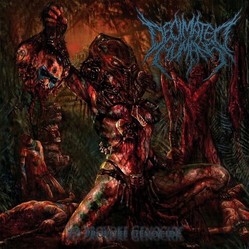 Decimated Humans - To Provoke Genocide - Rock - CD