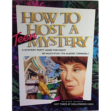 Decipher Inc. How to Host a Teen Mystery Hot Times At Hollywood High