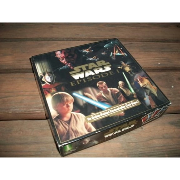 Decipher Star Wars Episode I "An Action-Packed Customizable Card Game