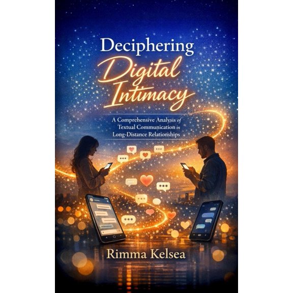 Deciphering Digital Intimacy: A Comprehensive Analysis of Textual Communication in Long-Distance Relationships, (Paperback)