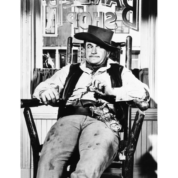 Decision At Sundown Noah Beery Jr. 1957 Photo Print (8 x 10)