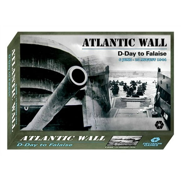 Decision Games Atlantic Wall - D-Day to Falaise New