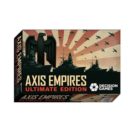 Decision Games: Axis Empires Ultimate Edition Board Game