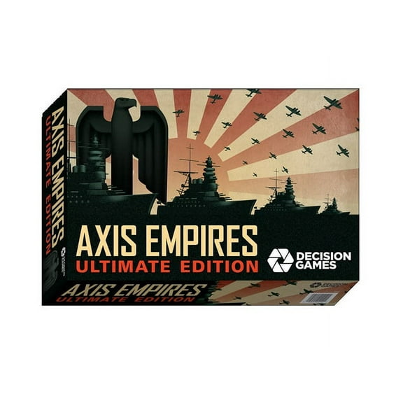 Decision Games: Axis Empires Ultimate Edition Board Game