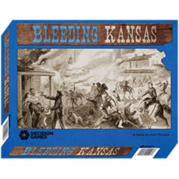 Decision Games Bleeding Kansas New