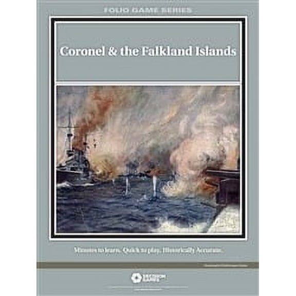 Decision Games Folio Game Series: Coronel & The Falkland Islands 1640
