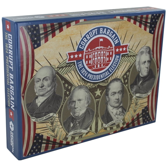 Decision Games Corrupt Bargain - The 1824 Presidential Election New