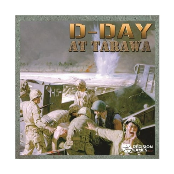 Decision Games D-Day at Tarawa New