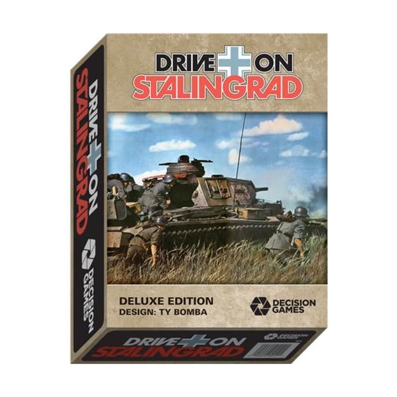 Decision Games Drive on Stalingrad (Deluxe Edition) New