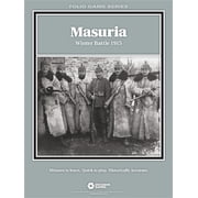 Decision Games Folio Game Series Masuria, Winter Battles 1915 1631