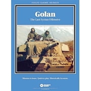 Decision Games Golan The Last Syrian Offensive Folio Game Series DCG 1615