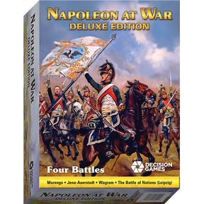Decision Games Napoleon at War Deluxe Edition