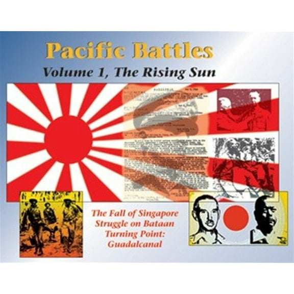 Decision Games Pacific Battles Volume 1 The Rising Sun DCG 1012