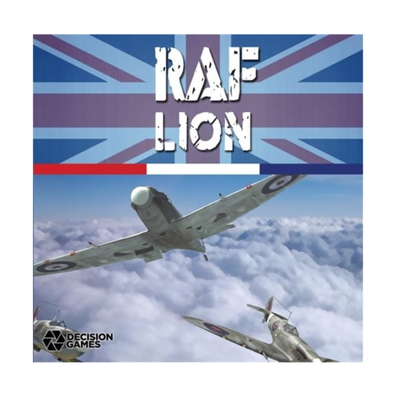 Decision Games RAF Lion New
