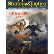 Decision Games Strategy & Tactics Magazine #320 Sepoy Mutiny ST320