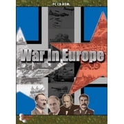Decision Games War in Europe PC Game DCG 2100