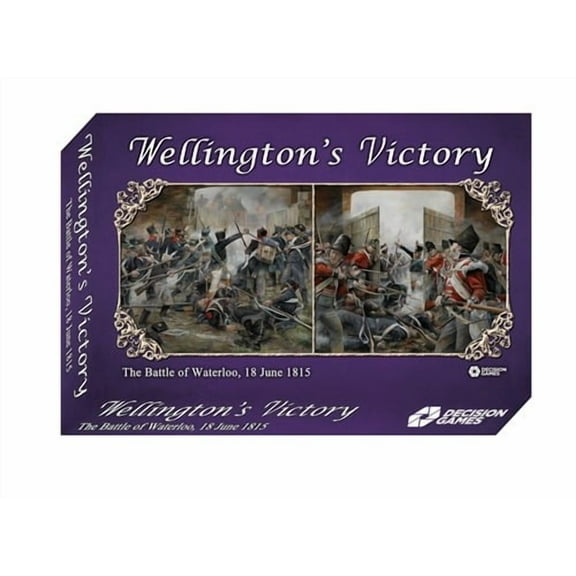 Decision Games Wellington's Victory DCG 3033