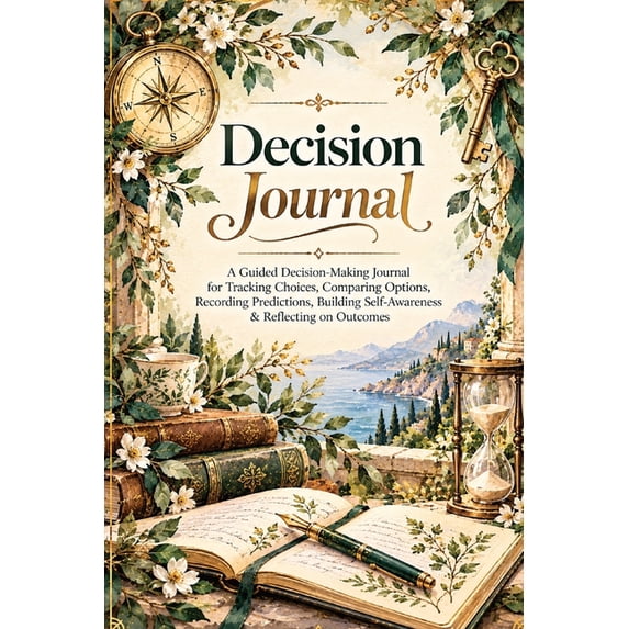 Decision Journal: A Guided Decision-Making Journal for Tracking Choices ...