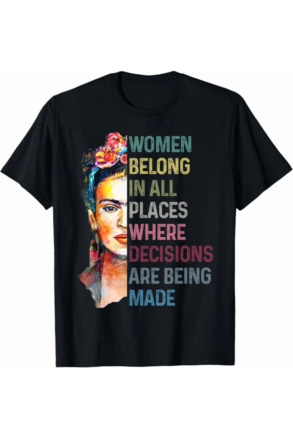 Decision Maker Women Empowerment Inspirational Feminist Gift T-Shirt Unisex S-5XL Hot Trending Shirt, Vintage Birthday Gift
