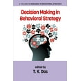 thumbnail image 1 of Research in Behavioral Strategy Decision Making in Behavioral Strategy(HC), (Hardcover), 1 of 1