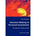 thumbnail image 1 of Decision Making in Personal Investment (Paperback), 1 of 1