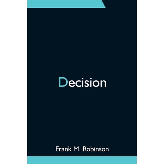 Decision, (Paperback)