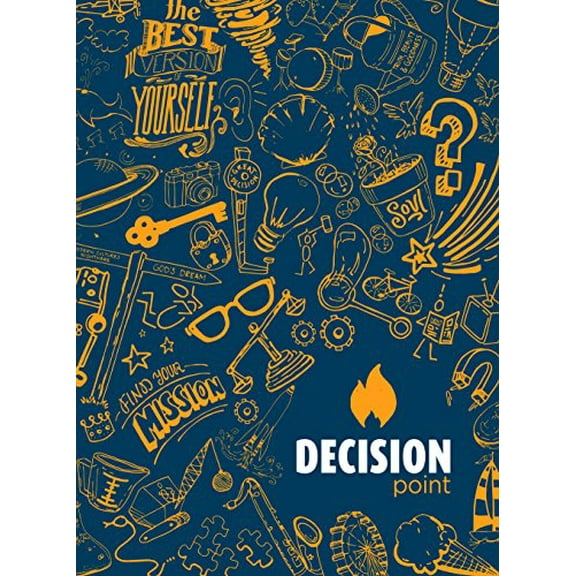 Pre-Owned DECISION POINT: The Workbook (Paperback) 1937509729 9781937509729