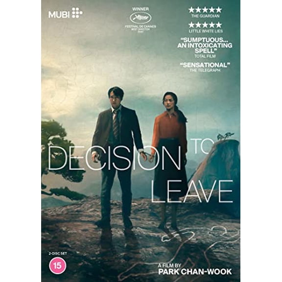 Decision To Leave [DVD]