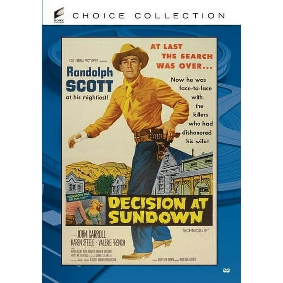 Decision at Sundown (DVD), Sony, Western