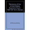 thumbnail image 1 of Pre-Owned Decision of the United States Supreme Court, 1997-1998 Term 9780327063285 Used, 1 of 1