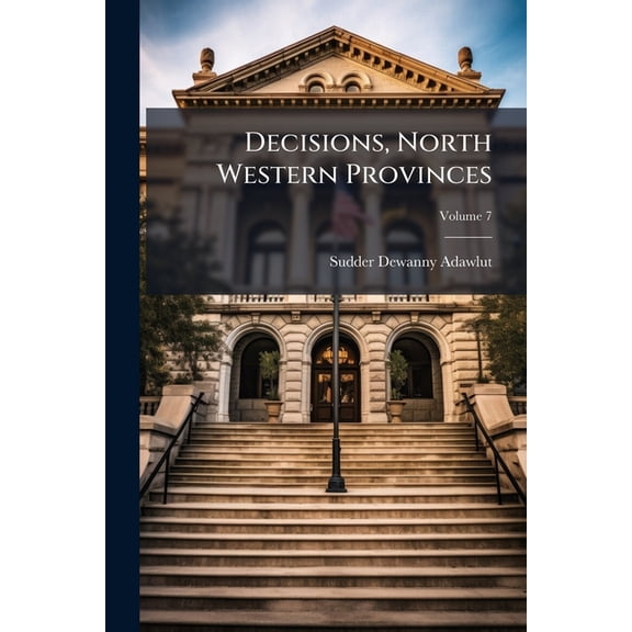 Decisions, North Western Provinces, Volume 7 (Paperback)
