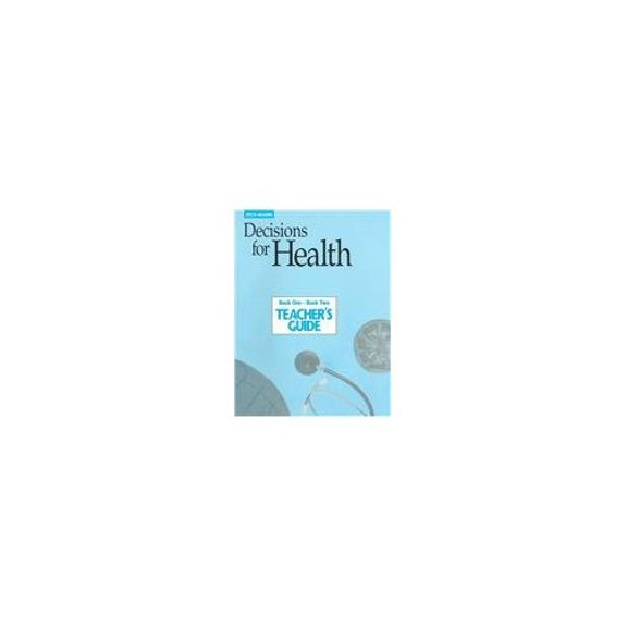 Pre-Owned Decisions for Health: Answer Key for Book 1 and 2 Paperback