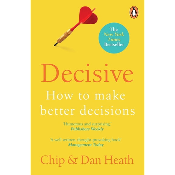 Pre-Owned Decisive, 9781847940865, 1847940862, Paperback,