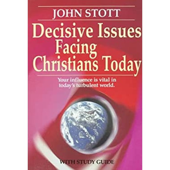 Pre-Owned Decisive Issues Facing Christians Today (Paperback) 0800753127 9780800753122