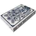 thumbnail image 1 of Deck 50 Fournier Spanish Playing Cards Cadiz Face #5 Los Dos Tigres Case Blue, 1 of 2