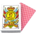 thumbnail image 1 of Deck 50 Fournier Spanish Playing Cards Catalan Red #35 Baraja Catalana Rojo, 1 of 1