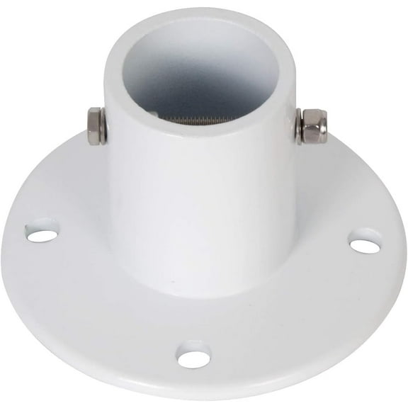 Deck Anchor Cast Aluminum Above Ground Pool Ladders/Handrails/Slide - 1 7/8” Inch Diameter of 1.9"(1Pc)