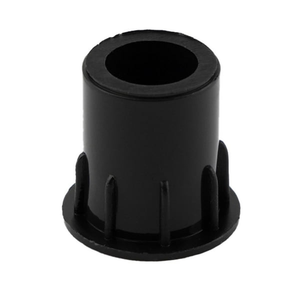 Deck Baluster Connector Kit - 200 Pack Black Round Rail Connectors for Wood, Composite & Aluminum - Classic Baluster Hardware - Contractor Grade