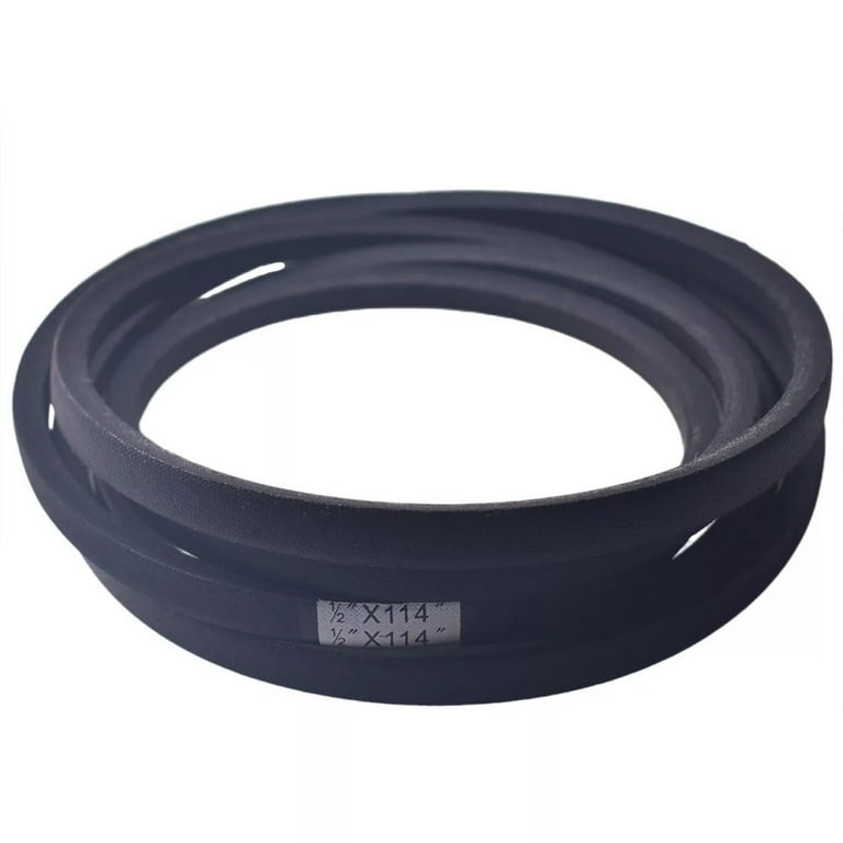 Deck Belt For M126536 LT133 LT150 LT155 LT160 LT166 LT180 1 2 x114 Walmart