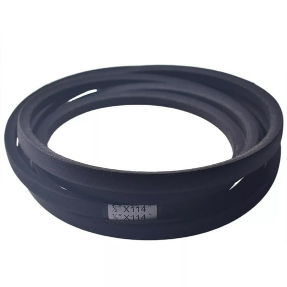 Deck Belt For M126536 LT133 LT150 LT155 LT160 LT166 LT180 (1/2"x114)
