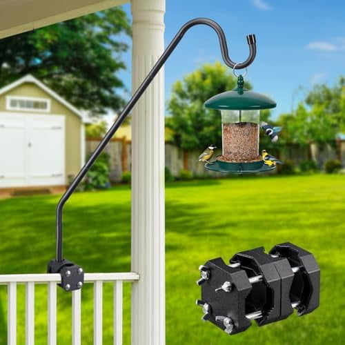 Exciting Bird Feeder Hangers For Decks Gallery