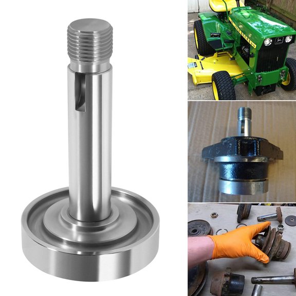 Deck Blade Spindle Shaft For John*Deere Mower Blade Spindle Replacement #AM39916