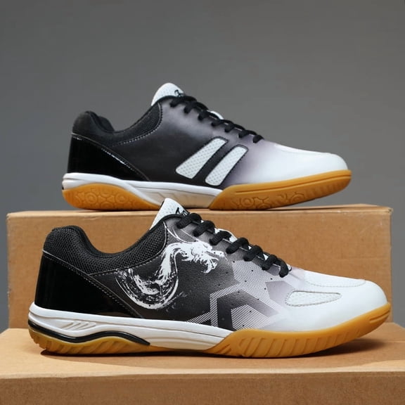 Lightweight Summer Sports Shoes for Men, breathable jogging sneakers with elastic insole, stable support and slip-proof design to keep feet comfy during long-time wearing.