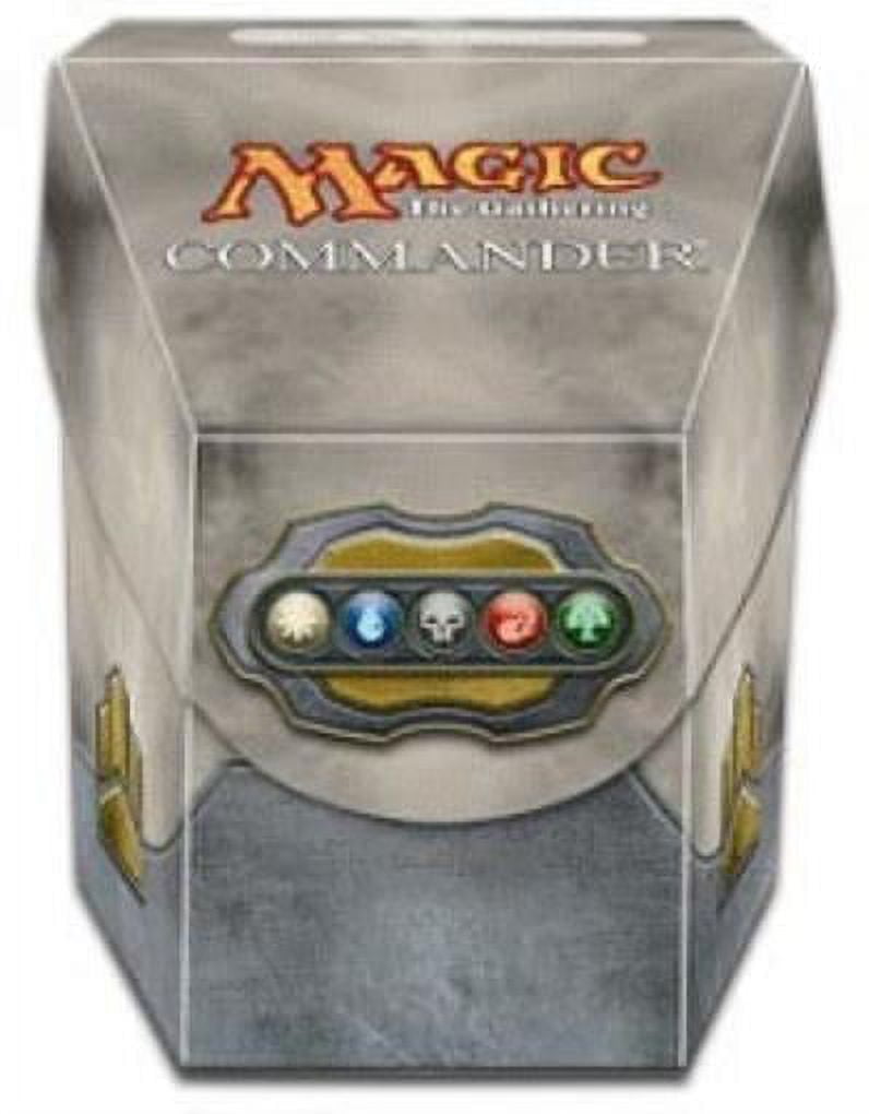 Deck Box Commander New