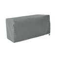thumbnail image 1 of Deck Box Cover Outdoor Storage Bench Rectangular Tear Resistant Oxford Cloth for Patio Furniture, 1 of 9