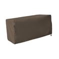thumbnail image 1 of Deck Box Cover Patio Storage Bench Waterproof Oxford Material with Drawstring for Outdoor Furniture, 1 of 9