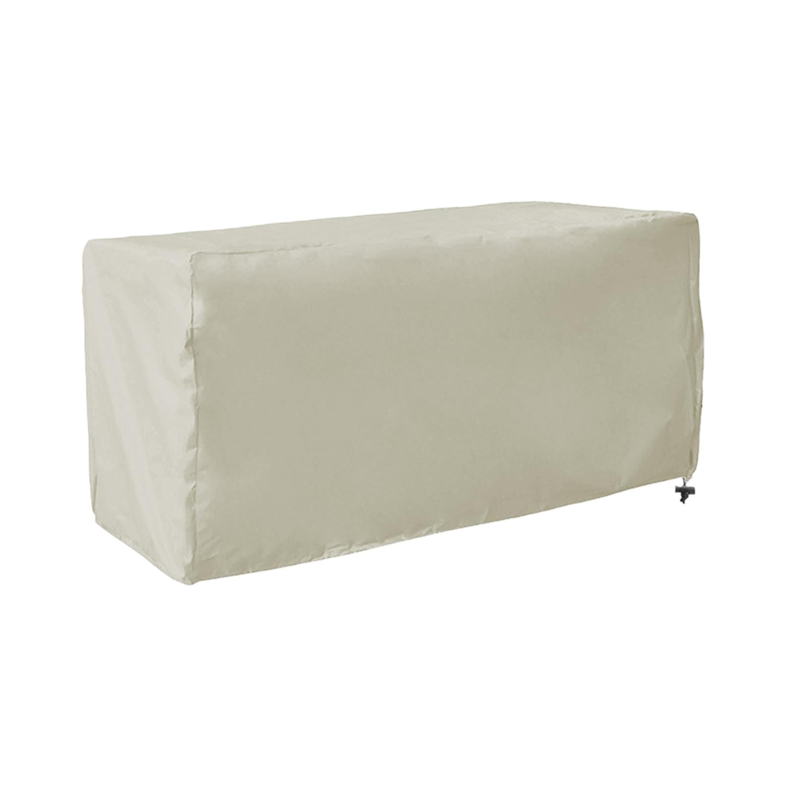 Deck Box Cover Storage Box Covers Outdoor Storage Bench Cover Waterproof Oxford Cloth for Patio Furniture